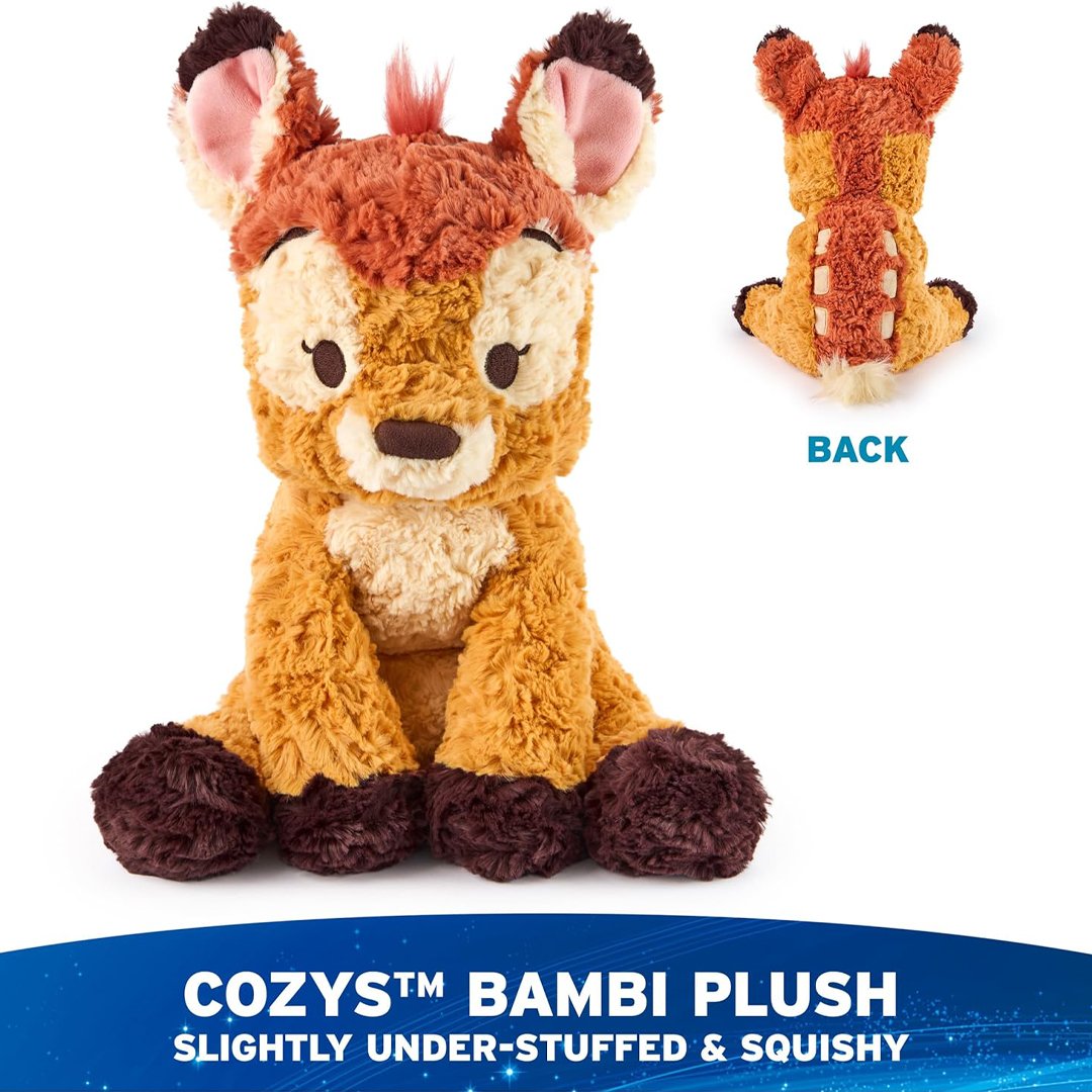 GUND Disney Bambi Oh So Snuggly 10" Plush Toy