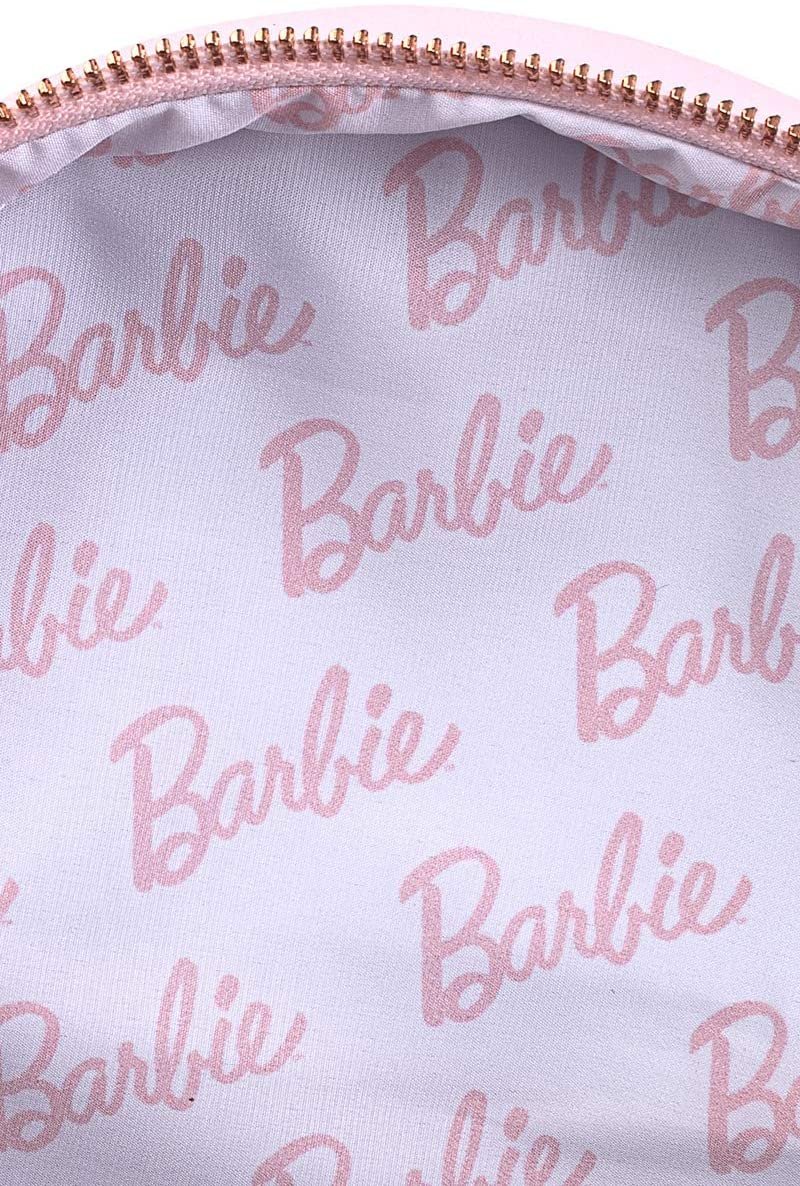 Loungefly Mattel Barbie Rose Gold Chain Mini Backpack