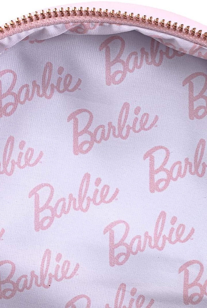 Loungefly Mattel Barbie Rose Gold Chain Mini Backpack