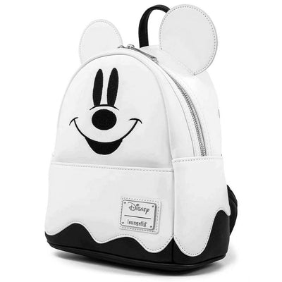 Loungefly Disney Ghost Mickey Halloween Glow in the Dark Mini Backpack