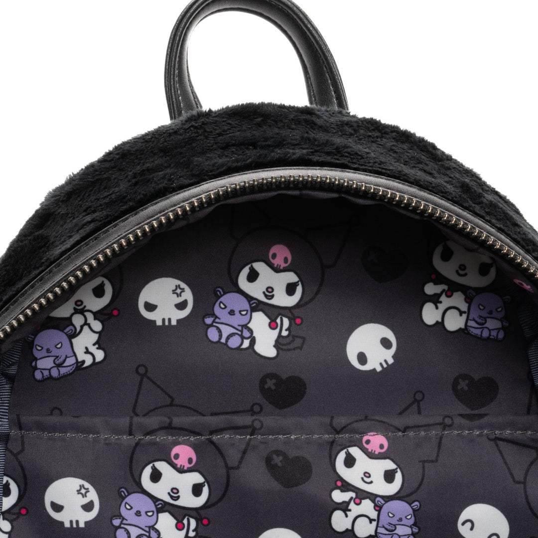 Loungefly Sanrio Kuromi Bear Cosplay Mini Backpack - 707 Street Exclus