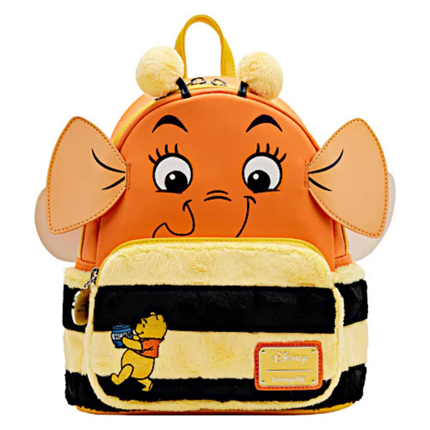 Loungefly Disney Winnie The Pooh Heffalump Heffabee Cosplay Mini Backpack