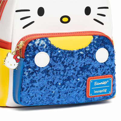Loungefly Sanrio Hello Kitty Cosplay Sequin Mini Backpack - 707 Street Exclusive
