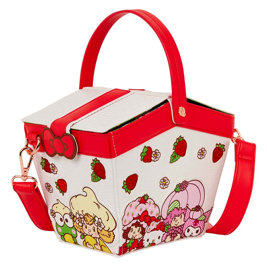 Loungefly Sanrio x Strawberry Shortcake Figural Crossbody Bag