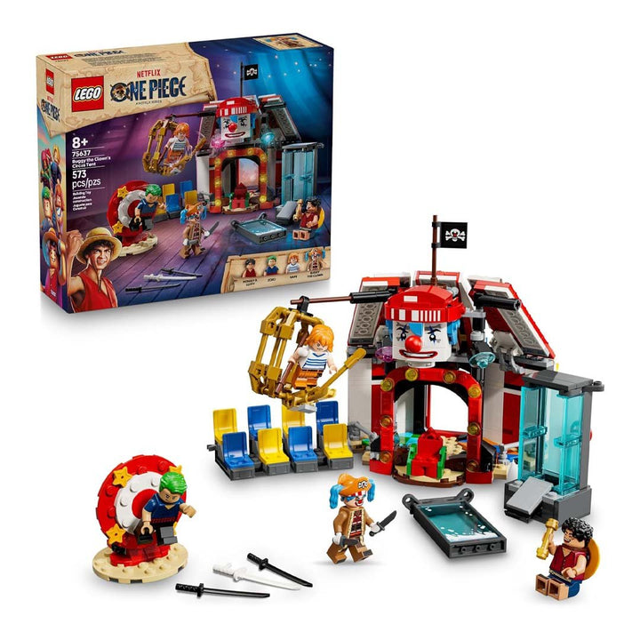 LEGO Netflix One Piece Buggy The Clown&