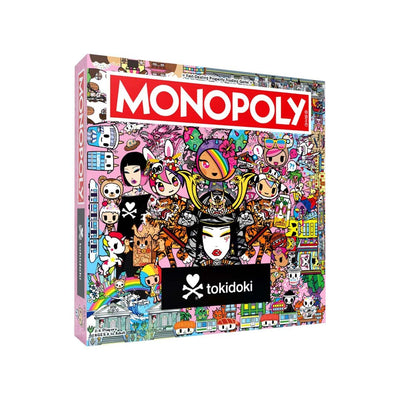 Hasbro Monopoly: Toki Doki