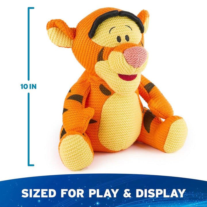GUND Disney Tigger Tiger Knit 10" Plush Toy