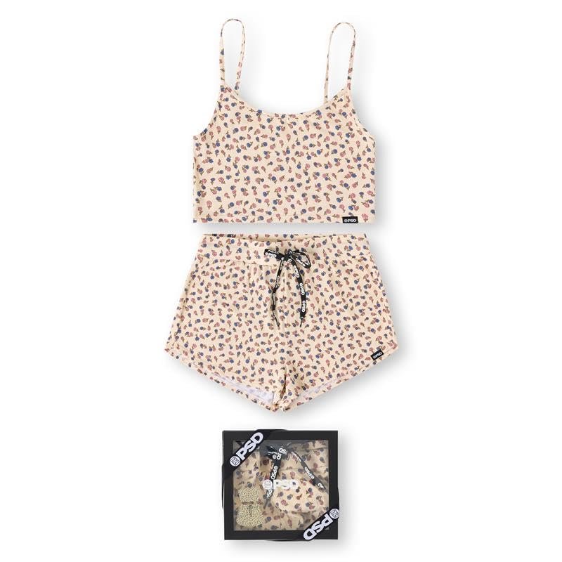 PSD Underwear Women's Western Ditz Cami Top and Shorts Modal Sleep Set