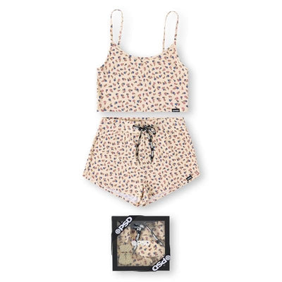 PSD Underwear Women's Western Ditz Cami Top and Shorts Modal Sleep Set