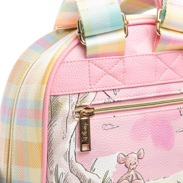 Wondapop Disney Winnie The Pooh Kanga and Roo Picnic 11" Vegan Leather Mini Backpack