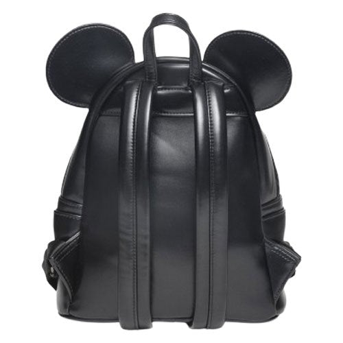 Loungefly Disney The Minnie Mouse Classic Series Mini Backpack: Midnight Iridescent