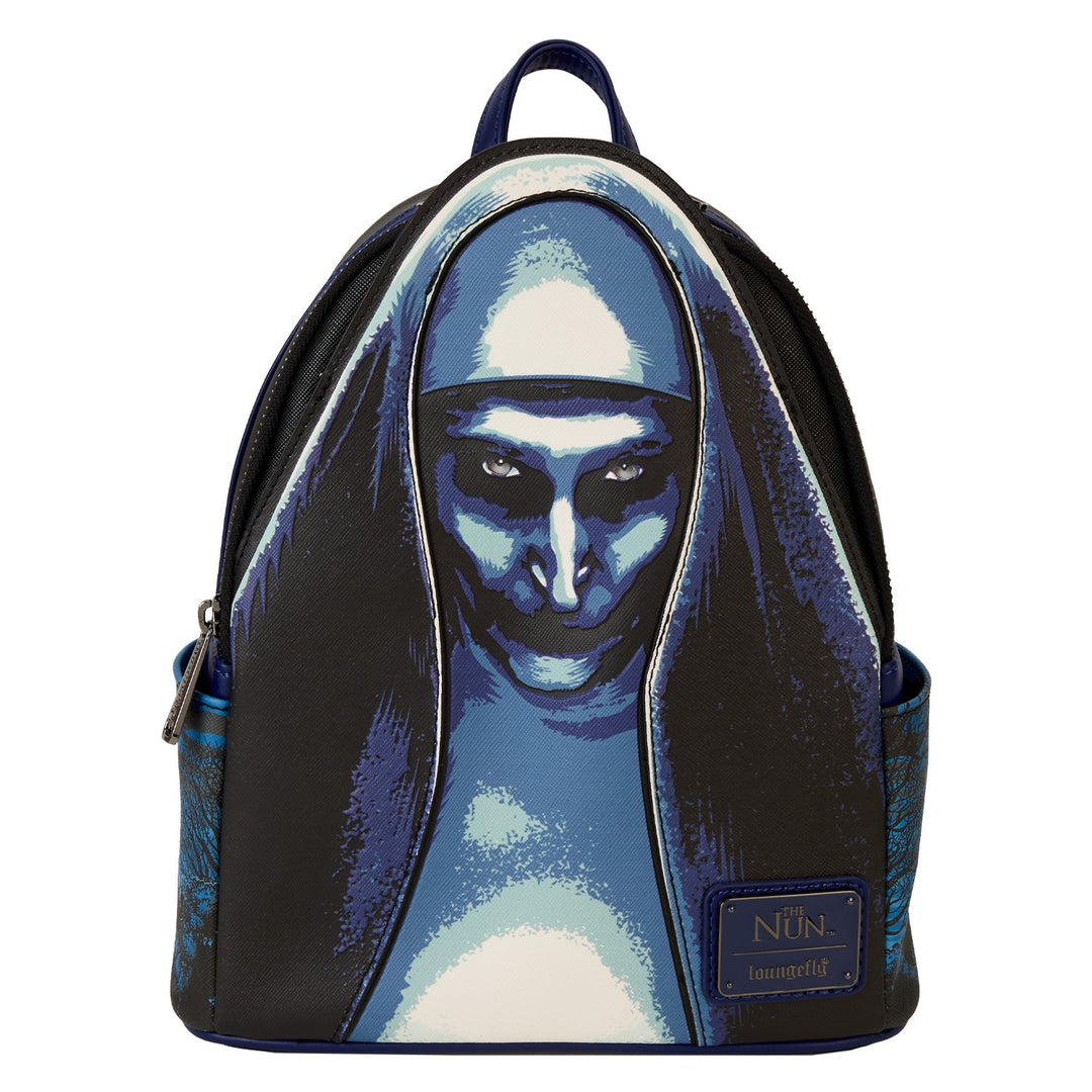 671803522619 - Loungefly Warner Brothers The Nun Cosplay Mini Backpack - Front  