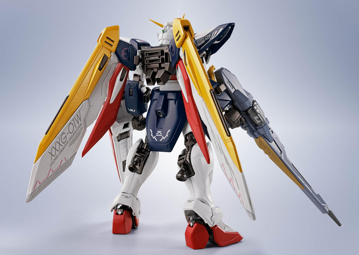 TAMASHII NATIONS - Mobile Suit Gundam Wing - Wing Gundam Metal Robot Spirits Figure