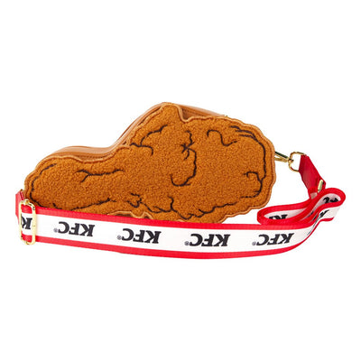 Loungefly KFC Drumstick Sherpa Crossbody Bag