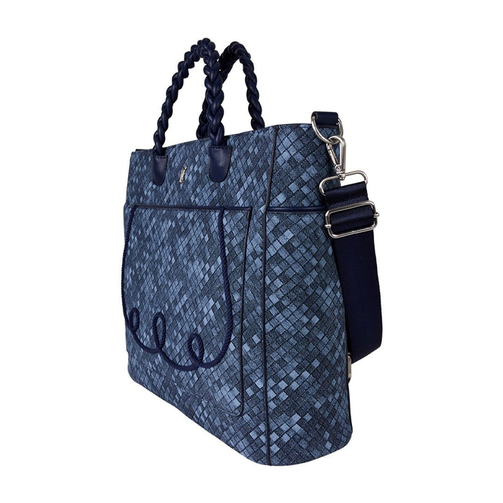 Loungefly Denim Convertible Tote Bag
