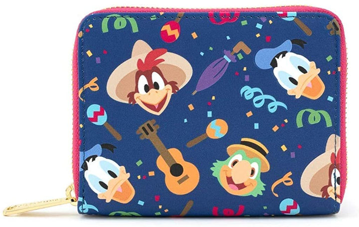 Loungefly Disney Three Caballeros Zip-Around Wallet - 707 Street Exclusive
