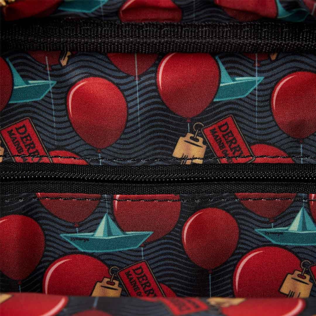 Loungefly Warner Bros IT Pennywise Crossbuddies Bag