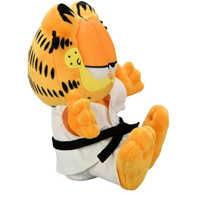 Kidrobot Garfield 8" Karate GI Phunny Plush Toy - profile right