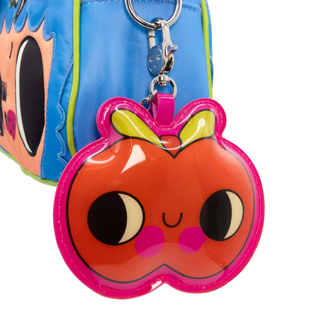 Whatever Makes You Happy Burger Babie Mystery Box Padded Vinyl Bag Charms