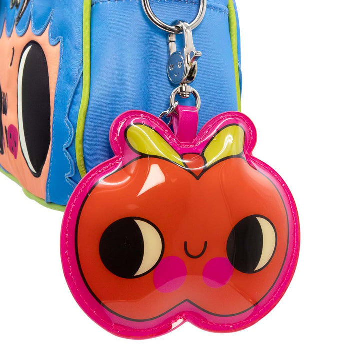Whatever Makes You Happy Burger Babie Mystery Box Padded Vinyl Bag Charms
