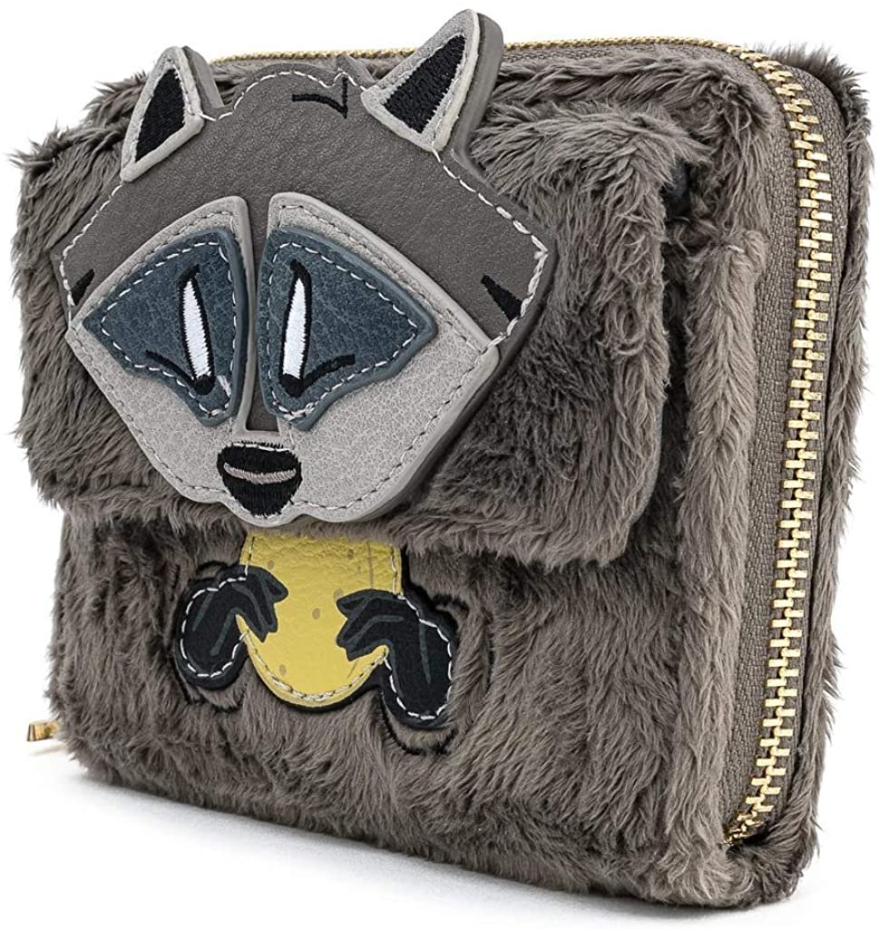 Loungefly Disney Pocahontas Meeko Cosplay Wallet - 707 Street Exclusive