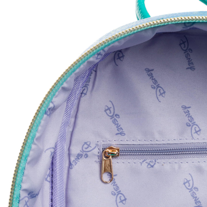 WondaPop Disney The Little Mermaid - Ariel 11" Mini Backpack