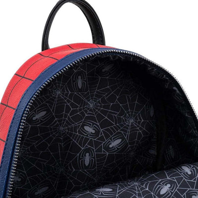 Loungefly Marvel Spider Man Classic Cosplay Mini Backpack