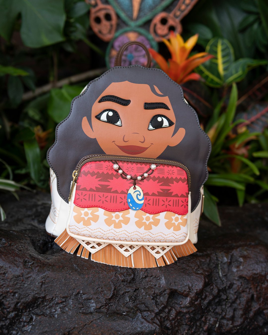 Loungefly Disney Moana Cosplay Mini Backpack - 707 Street Exclusive