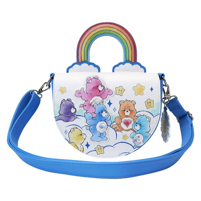 Loungefly Care Bears Care-A-Lot Rainbow Handle Crossbody Bag
