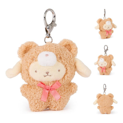 GUND Sanrio Hello Kitty And Friends Café Latte 3.5" Plush Keychain Blind Box