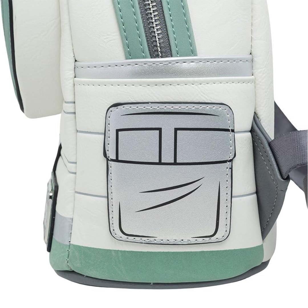 Loungefly Disney Glow in the Dark Mickey Mouse Spaceman Cosplay Mini Backpack - 707 Street Exclusive