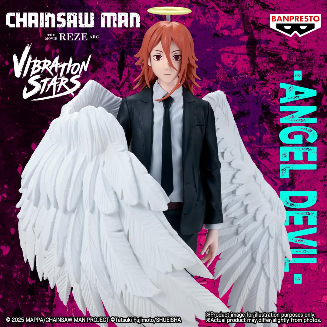 Banpresto - Chainsaw Man The Movie: Reze Arc - Angel Devil Vibration Stars Figure