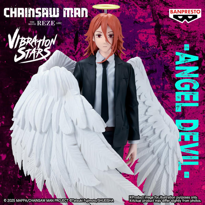 Banpresto - Chainsaw Man The Movie: Reze Arc - Angel Devil Vibration Stars Figure