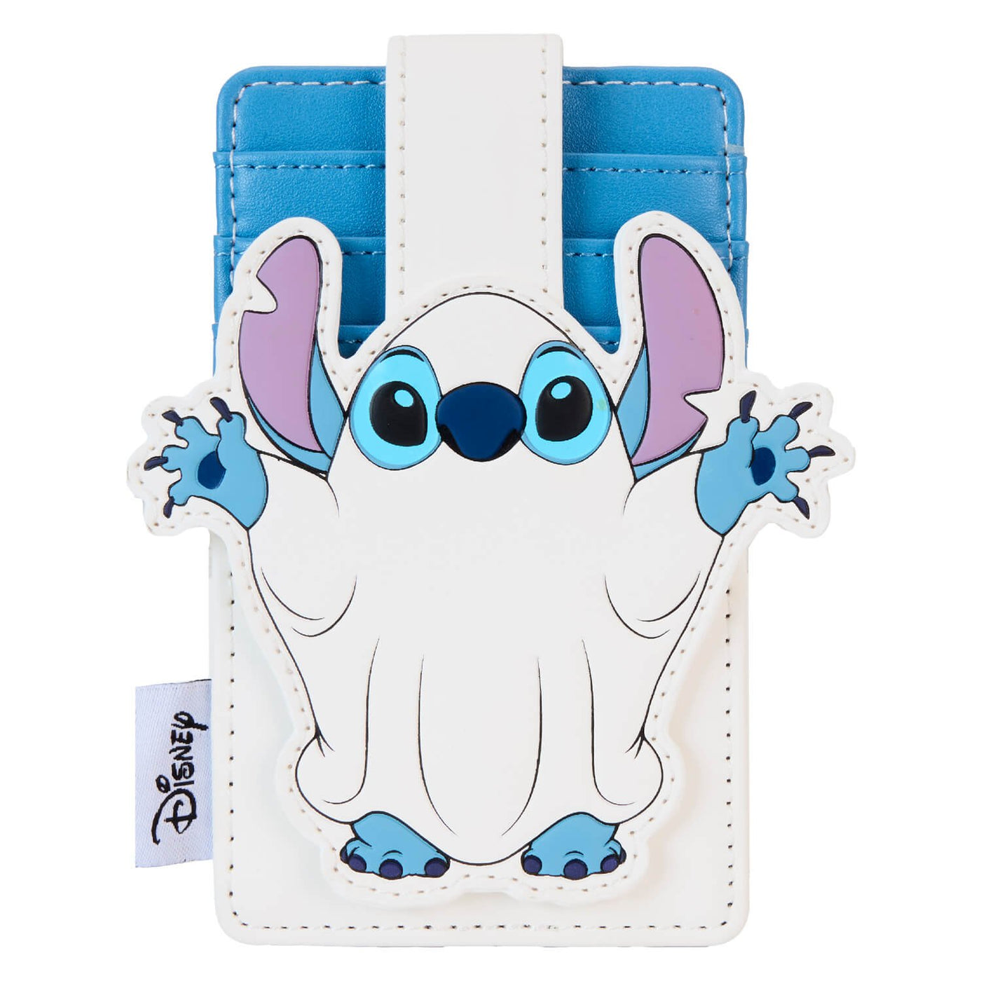 Loungefly Disney Lilo & Stitch Ghost Card Holder - front