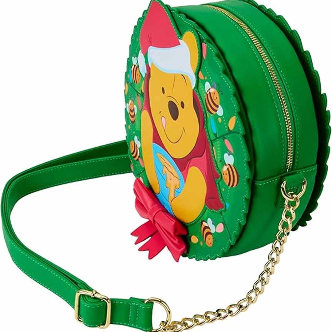 Loungefly Disney Winnie The Pooh Stuck In Wreath Crossbody