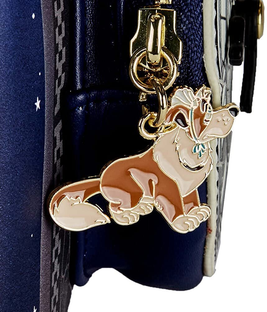 Loungefly Disney Peter Pan Glow Clock Mini Backpack
