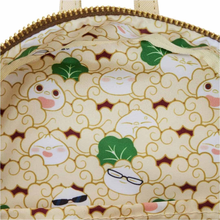 Loungefly Disney Pixar Bao Bamboo Steamer Mini Backpack
