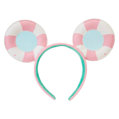 Loungefly Disney Minnie Mouse Vacation Style Headband - Back