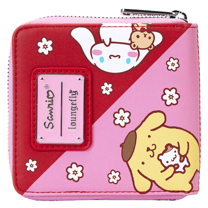 Loungefly Sanrio Hello Kitty &amp; Friends Color Block Zip Around Wallet