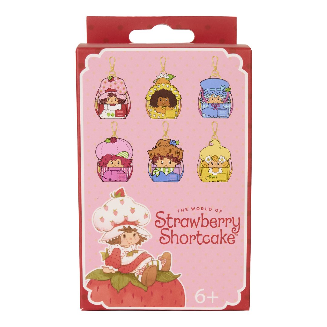 Loungefly Strawberry Shortcake & Friends Mystery Mini Backpack Keychain Charm