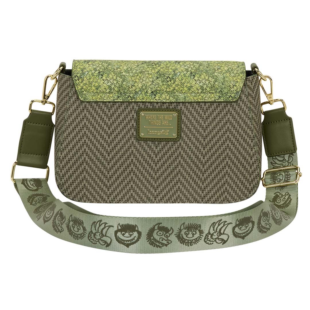 Loungefly Warner Bros Where the Wild Things Are Crossbody Bag