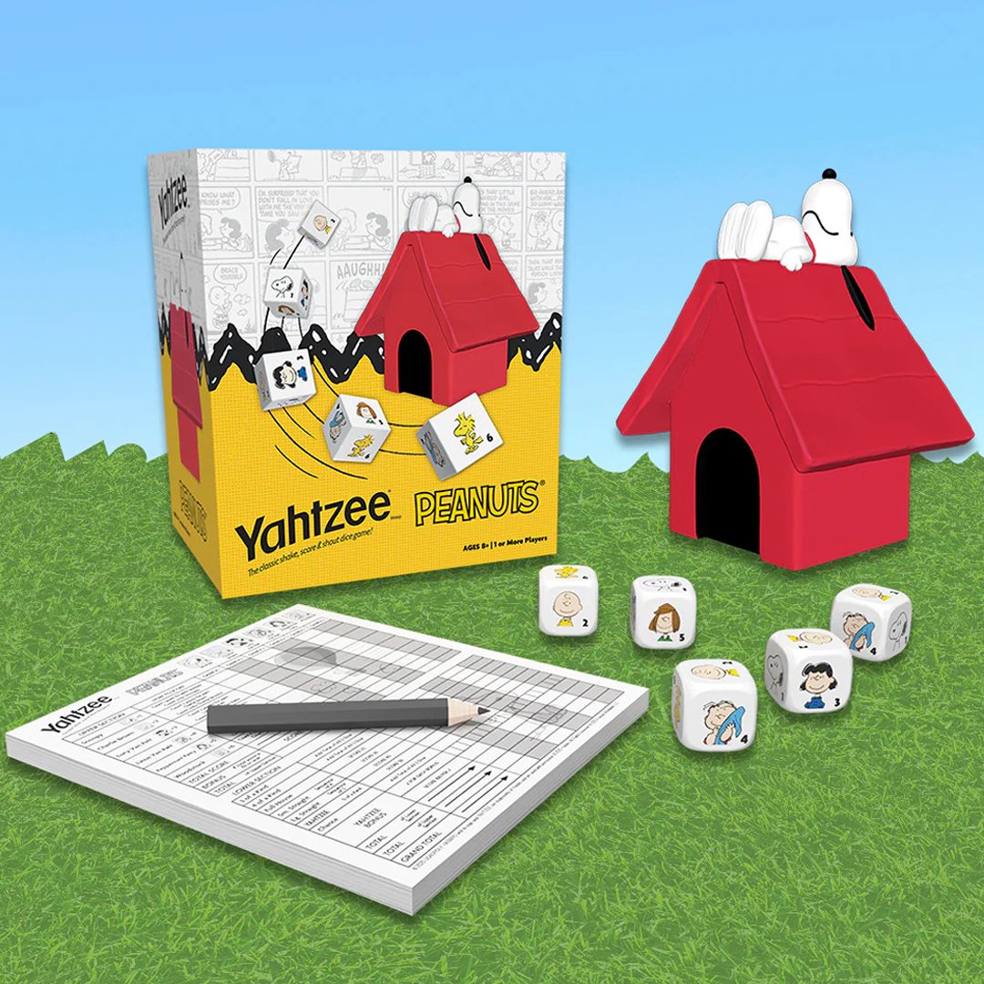 Hasbro Yahtzee: Peanuts