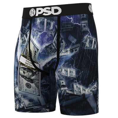 PSD Underwear Men's High Roller Boxer Briefs 3-Pack