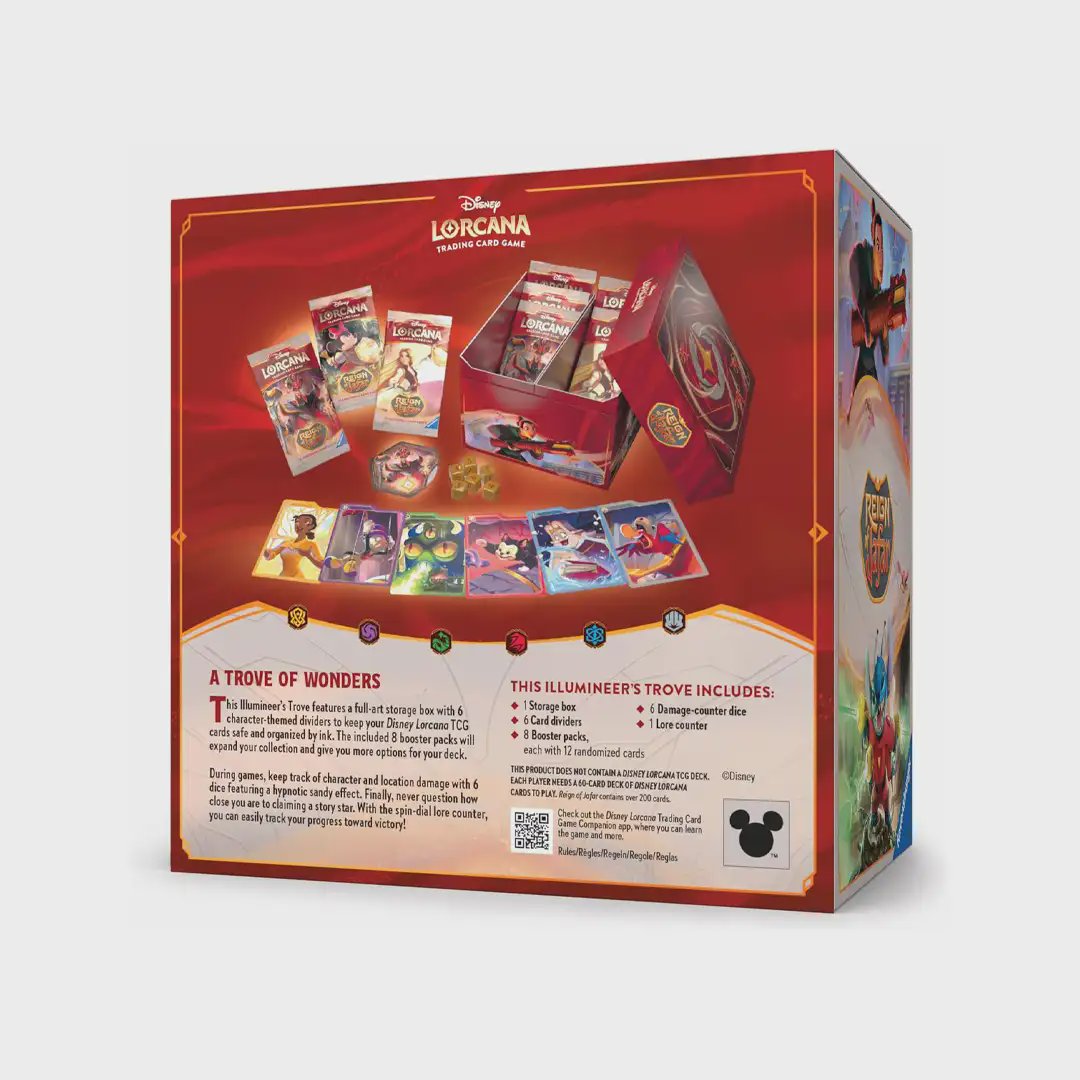 Ravensburger Disney Lorcana TCG: Reign of Jafar Illumineer&