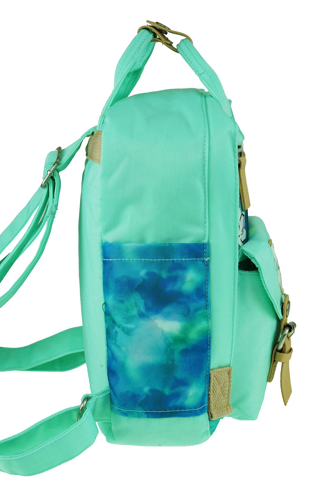 KBNL Disney Mulan 12" Nylon Mini Backpack - Side