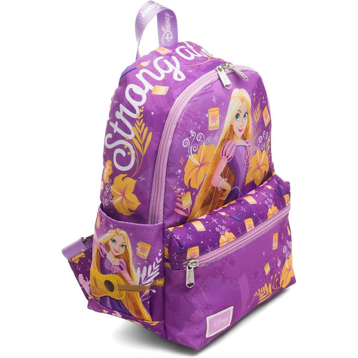 WondaPop Disney Tangled Rapunzel Strong at Heart 13" Nylon Mini Daypack