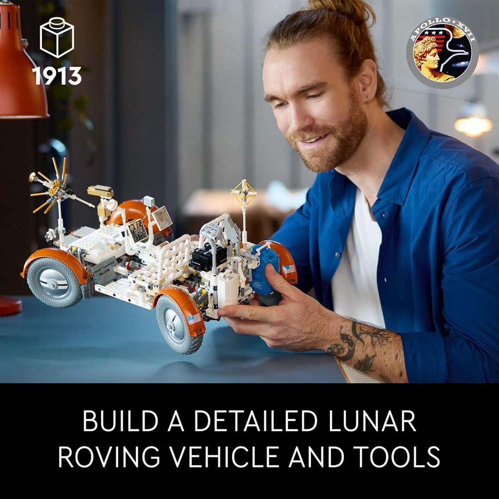 LEGO Technic NASA Apollo Lunar Roving Vehicle - LRV (42182)
