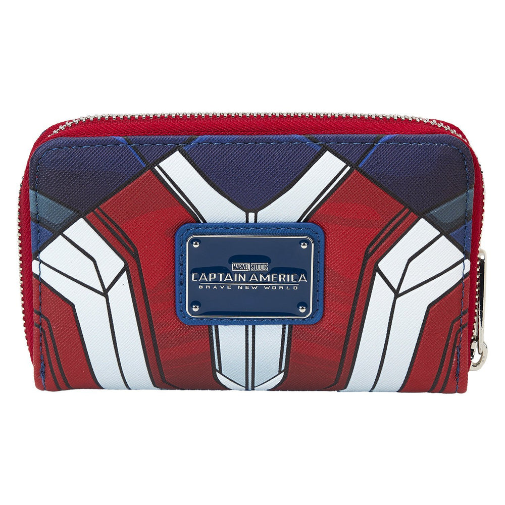Loungefly Marvel Captain America: Brave New World Cosplay Zip Around Wallet