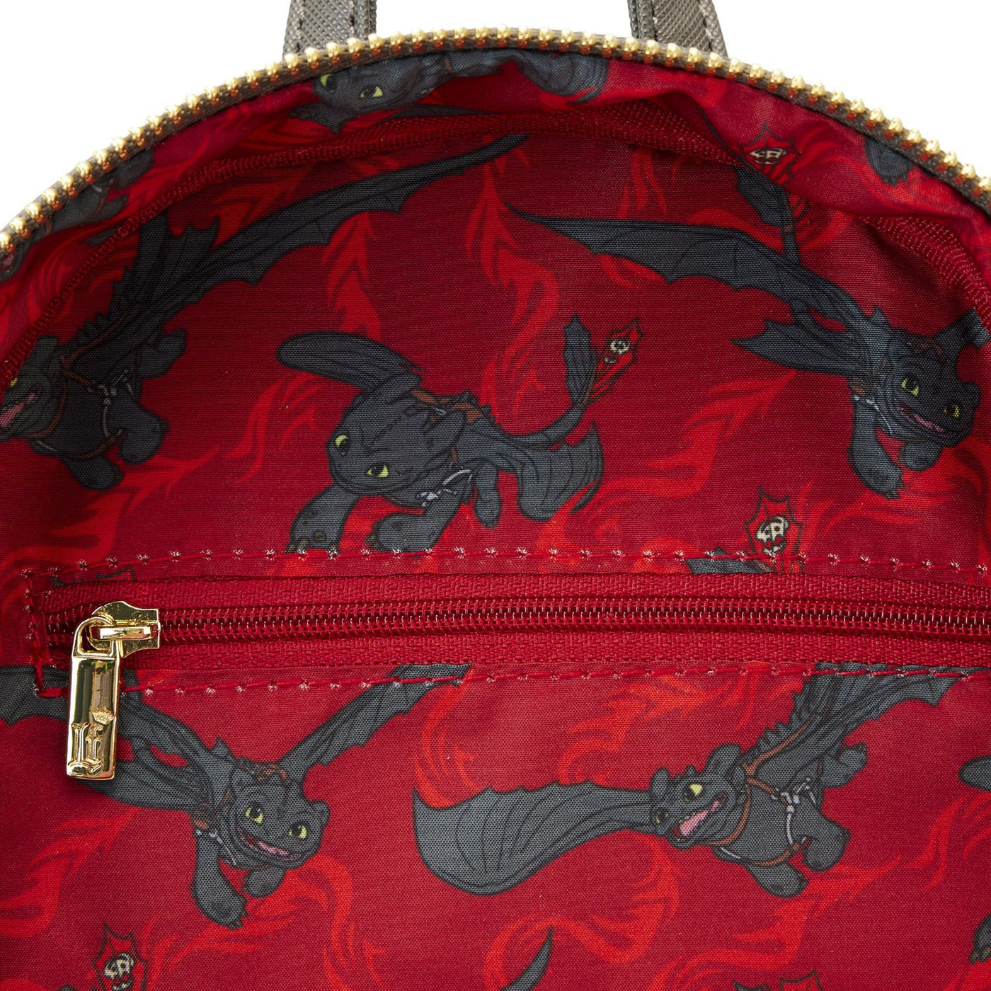Loungefly Dreamworks How to Train Your Dragon Toothless Cosplay Mini Backpack