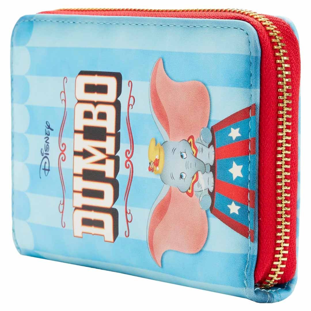 Loungefly Disney Dumbo Book Series Zip-Around Wallet